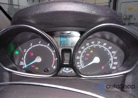 2016 Ford Fiesta Se из США, поврежденный, VIN 3FADP4EJ6GM175047